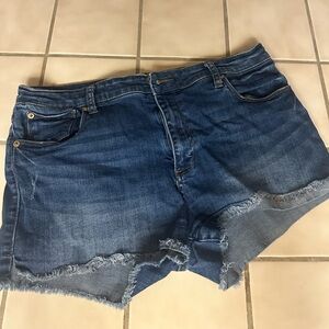 STS Blue (Norstrom) Dark Wash Denim Shorts